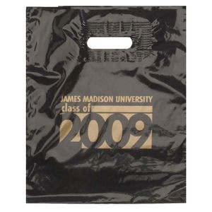 Machine Run 1.75 Mil Patch Handle Bag (9"x12")
