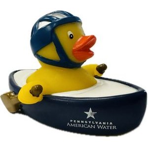 Rubber Duck On The Boat©