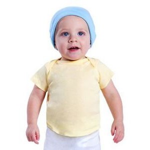 Rabbit Skins® Infant Lap Shoulder T-Shirt