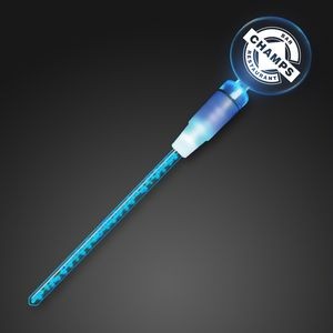 Deluxe Dual Blue LED Cocktail Stirrer - Domestic Imprint