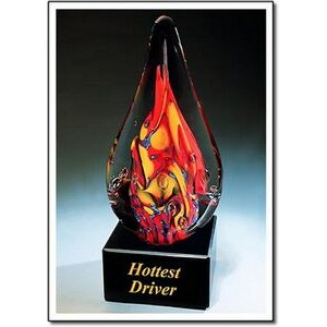 Hottest Driver Award w/o Marble Base (4.5"x10")