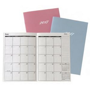 Paper Pocket Planner (8-1/2" x 5-1/2" Closed)