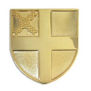Religious Pin - Episcopal Shield
