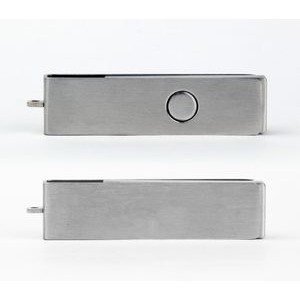 16 GB Silver Metal Swivel USB Flash Drive