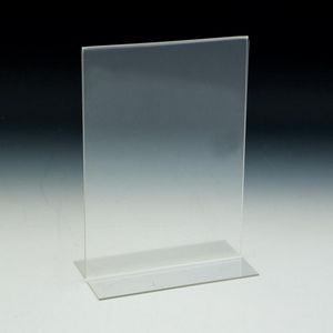 Bottom Load Table Tent / Sign Holder (4"x6")