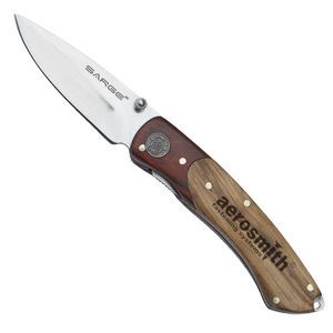 Ranger Two Tone Wooden Pocket Knife