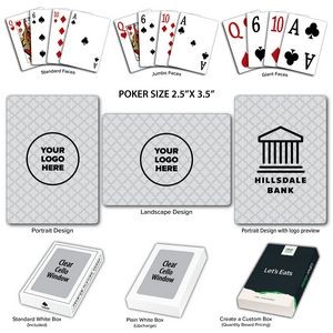 Elegant Theme Poker Size Playing Cards