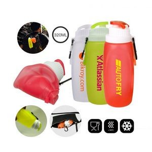 H2O Collapsible Water Bottle SM 10oz (320ml)