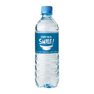 Economy Water Bottle Rectangle Labels