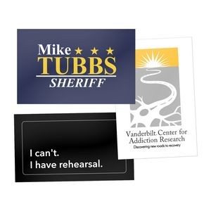 4" x 7" Rectangle Water-resistant Stickers