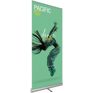 Pacific 920 Silver Retractable Banner Stand