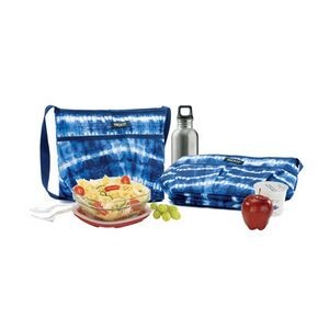 Tie Dye Freezable Carryall Lunch Bag