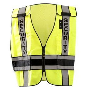 Evershield DOR Deluxe Safety Vest Marked Security
