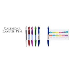 Calendar Banner Pens