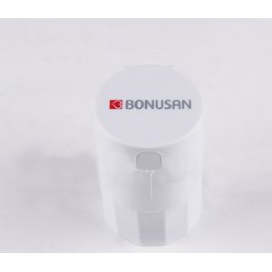 Cylindrical Plastic Pill Case Box w/Blade