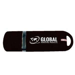 Slim Rounded USB Flash Drive - 128MB