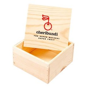Small Square Wooden Box