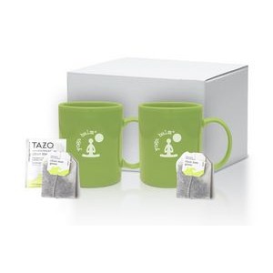 Tazo Tea Boxed with Mugs