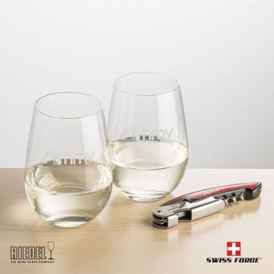 Swiss Force® Opener & 2 RIEDEL Wine - Red