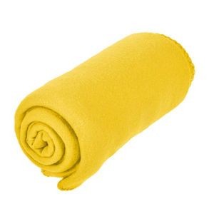 Fleece Blankets - Yellow, 50 x 60 (Case of 24)