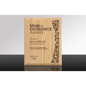 ASCENT: Oak Panel Wall Award