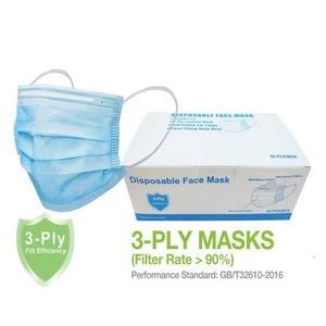 3-PLY Disposable Face Mask