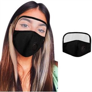 Cotton Face Mask with Eye Shield (Inventory & Blank)