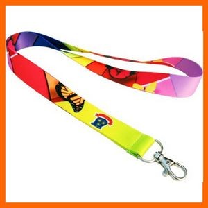 Sublimated Lanyards - PMS Color Match