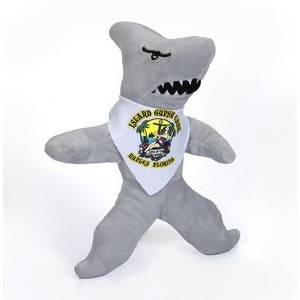 8" Mascot Shark Stuffed Animal