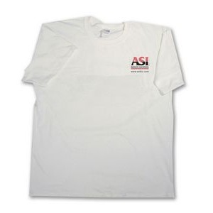 Heavy Weight White All-Cotton Pocket Tee