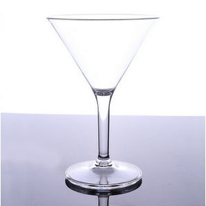 280ml Acrylic Martini Glasses