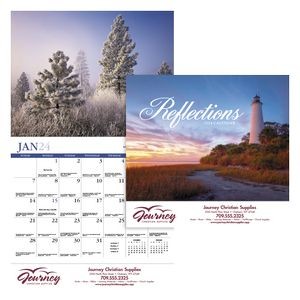 Reflections (Non-Denominational) Appointment Calendar - Stapled