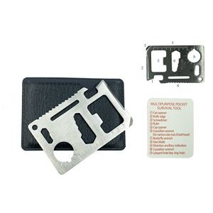 Custom Survival Tool Card Pocket Tool