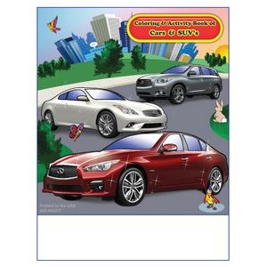 Infiniti Imprintable Coloring and Activity Book