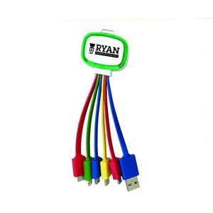6-IN-1 Light Up USB Cable