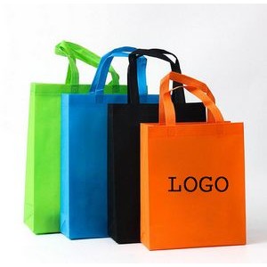 12"W x 15"H Reusable Grocery Non Woven Bags