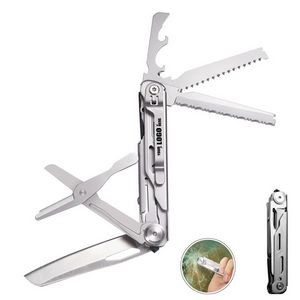 Quality Steel Multi Knife With Emergency Hammer