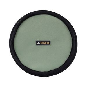 OllyDog® Flyer Disc, Jade Green