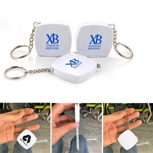 6Ft Square Keychain Tape Measure