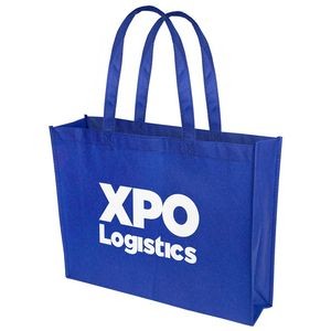 16x12" Eco-Friendly 80GSM Non-Woven Tote (Factory Direct - 10-12 Weeks Ocean)