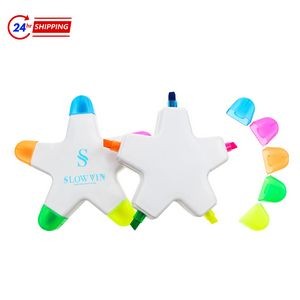 Starfish Five Color Highlighter