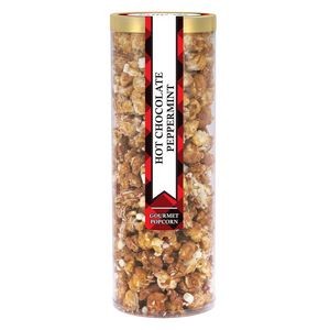 Executive Popcorn Tube - Hot Chocolate Peppermint Popcorn