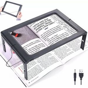 Foldable Magnifying Glass For Hands Free Reading