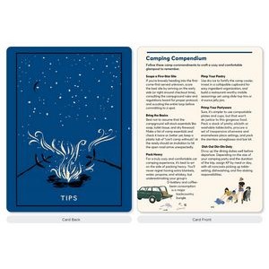 The Campout Card Deck (50 Cards to Elevate Your Outdoor Adventures)