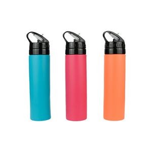Collapsible Drinking Water Bottle
