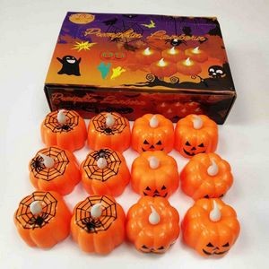 Plastic Halloween Led Pumpkin Lights