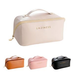 PU Leather Travel Cosmetic Bag