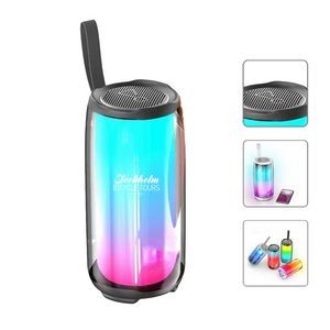 Bluetooth Speaker With Changing Lights Color