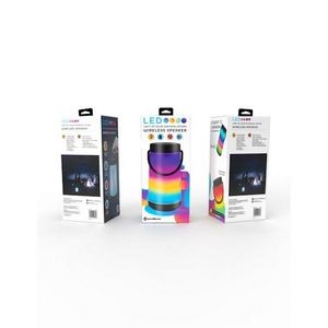 Lantern Wireless Speaker - RGB Lighting, Black (Case of 24)