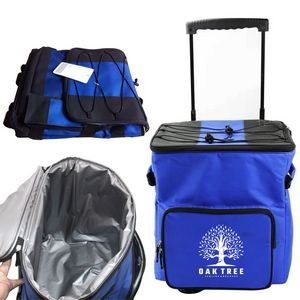 Foldable Trolley Insulated Cooler